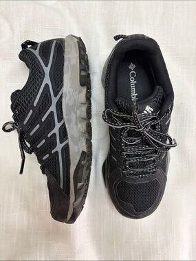 Columbia Black and Gray Shoes
